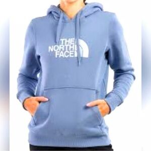 The North Face Women's Light Blue Hoodie